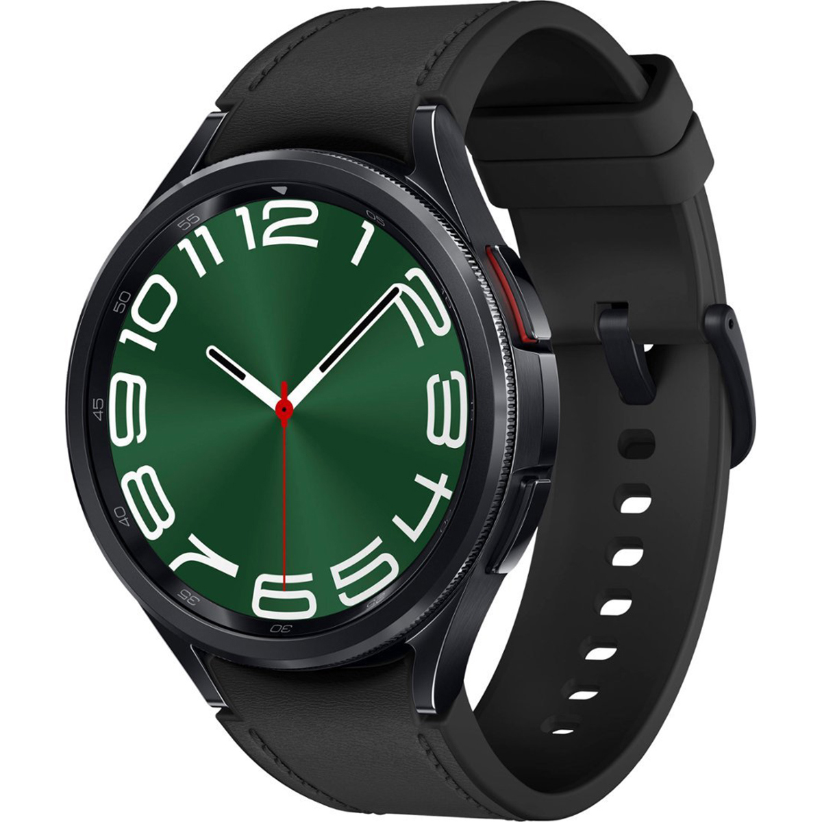 Image of Samsung Galaxy Watch6 Classic GPS + LTE Black Sport Band Black Stainless Steel Case 47mm