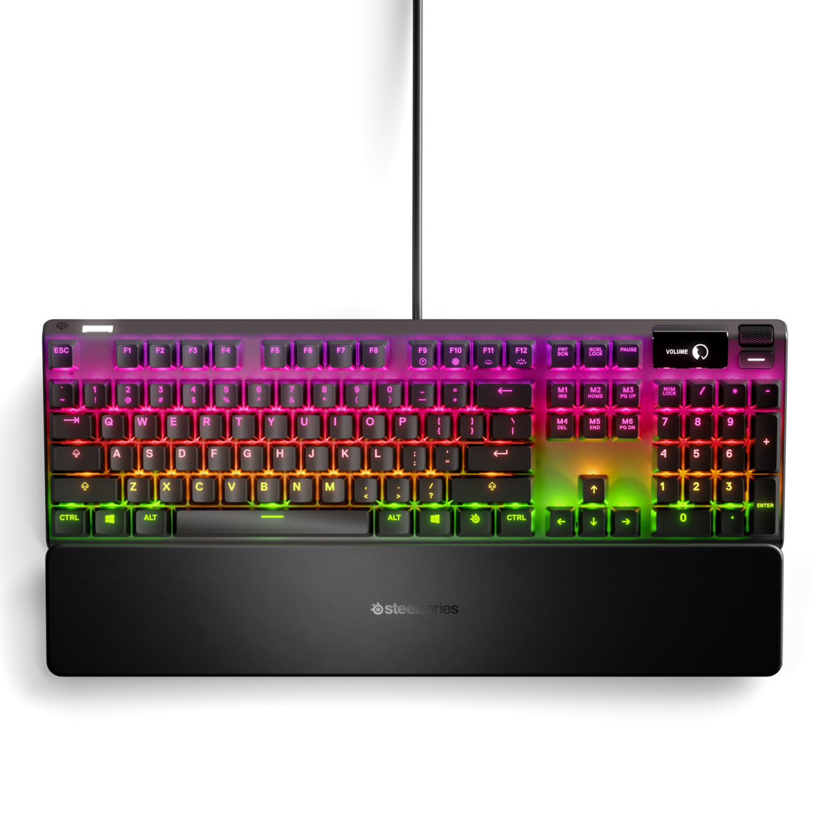 

SteelSeries Apex 7 RGB Illumination Gaming Keyboard, Brown Switch