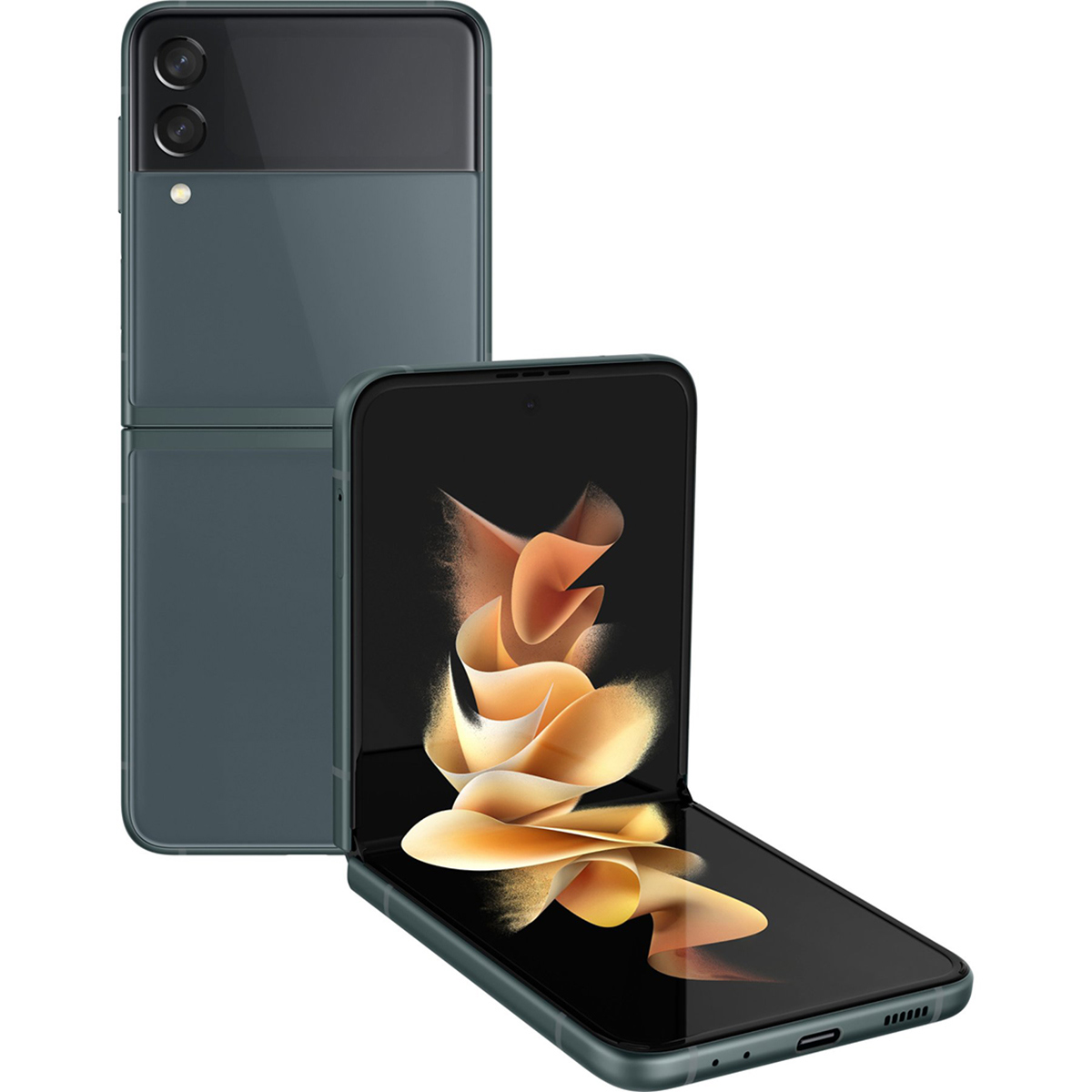 

Samsung Galaxy Z Flip3 5G 6.7" Full HD+ 120Hz 256GB GSM/CDMA Smartphone,Unlocked Green
