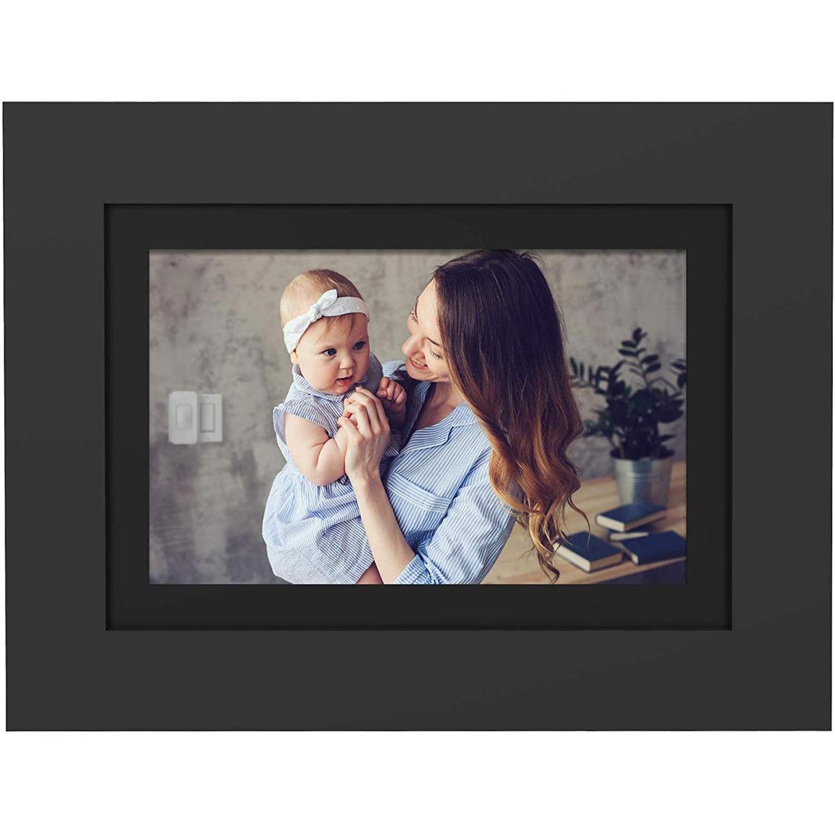 

SimplySmartHome SimplySmart Home 10" FHD PhotoShare Friends & Family Smart Frame, Classic Black