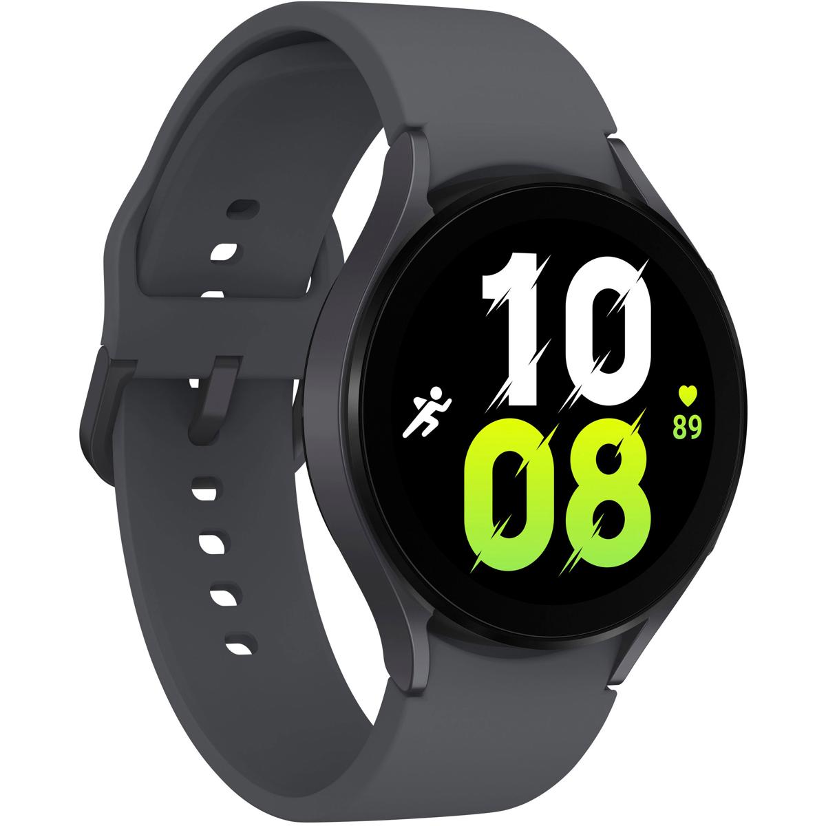 

Samsung Galaxy Watch5 GPS + Bluetooth, 44mm Aluminum Case w/Sport Band, Graphite