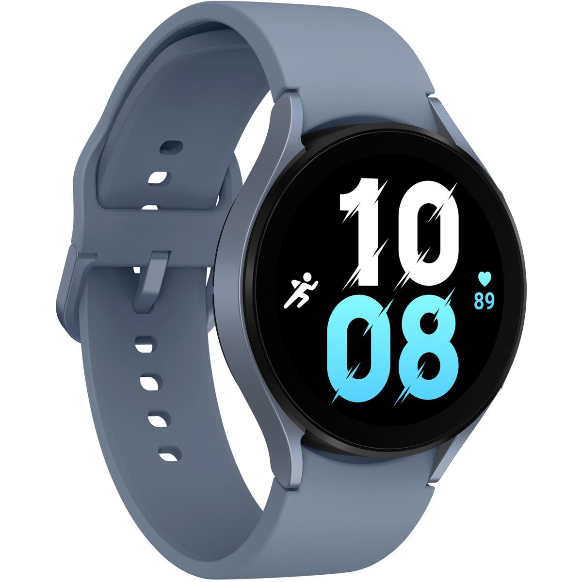

Samsung Galaxy Watch5 GPS + LTE, 44mm Aluminum Case with Sport Band, Sapphire