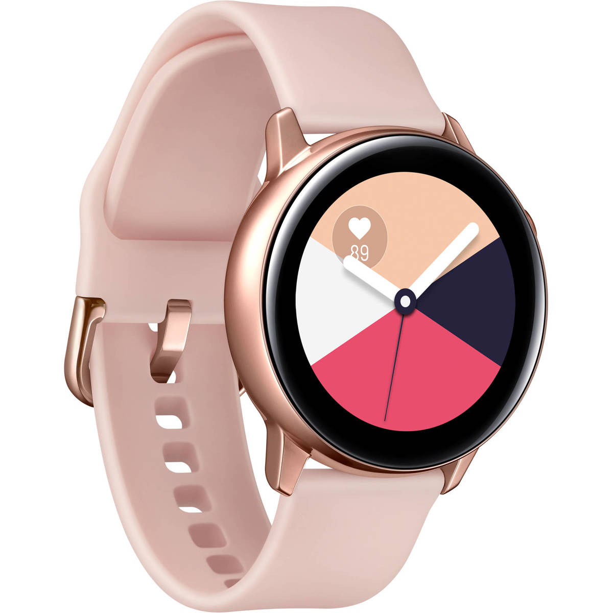 

Samsung Galaxy Watch Active with Bluetooth, 40mm, Rose Gold