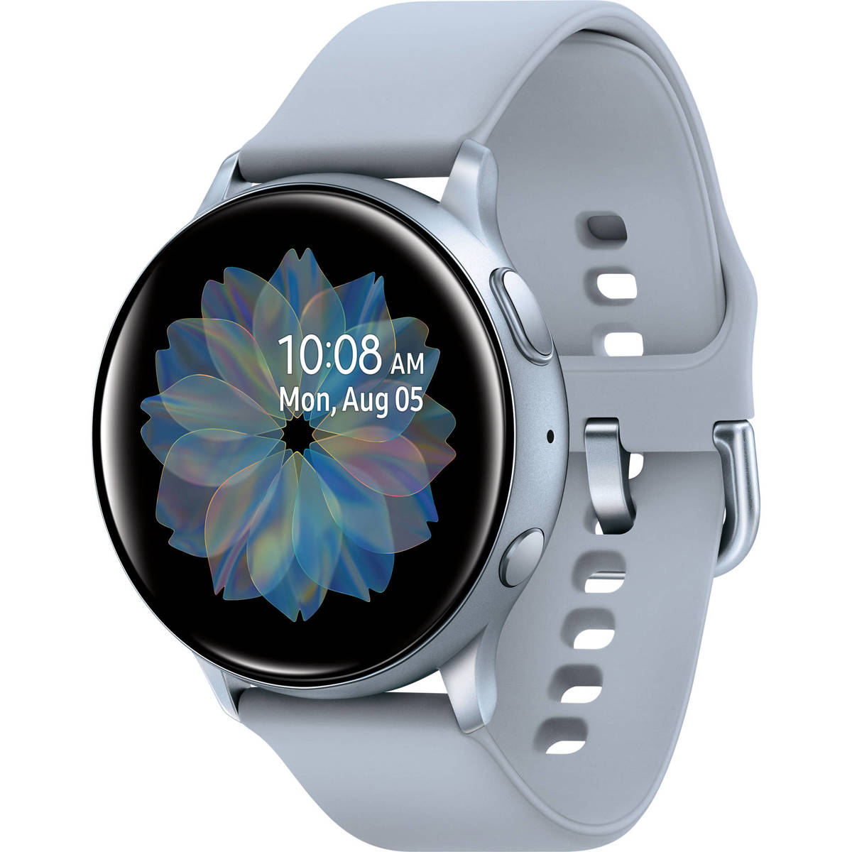 

Samsung Galaxy Watch Active 2 with Bluetooth, 44mm, Cloud Silver