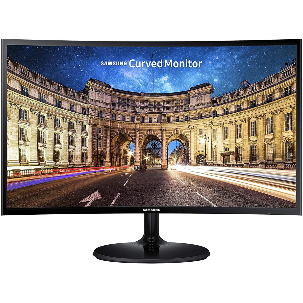 

Samsung C27F39FHN 27" 16:9 Full HD Curved VA LED LCD Monitor w/FreeSync, Black
