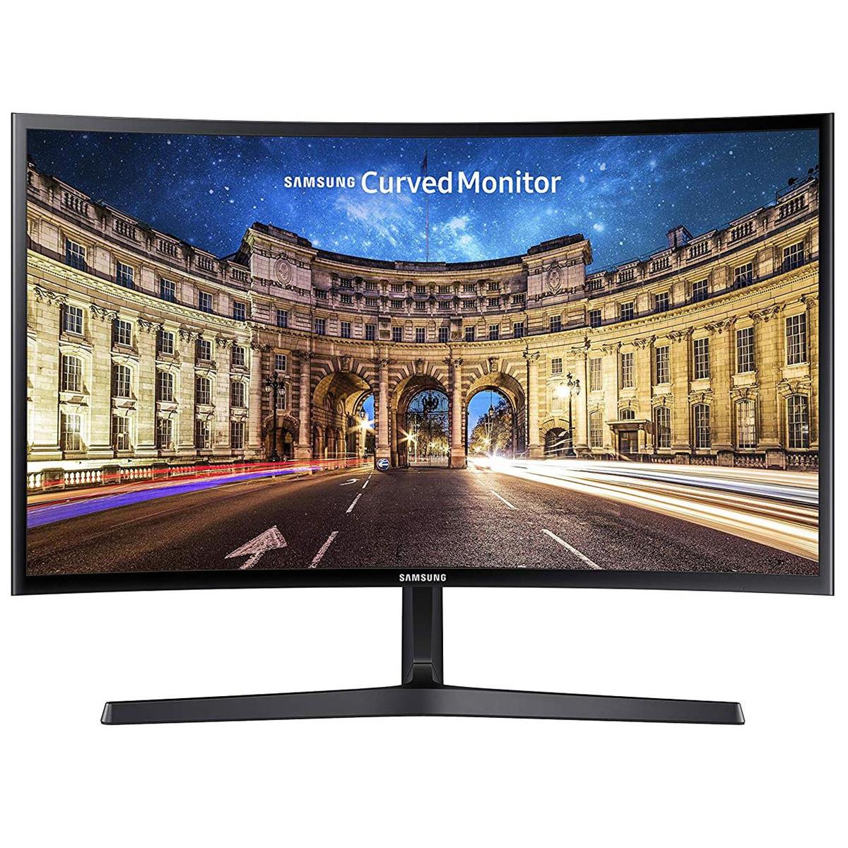 Image of Samsung CF396 23.5&quot; Full HD Curved LED Monitor