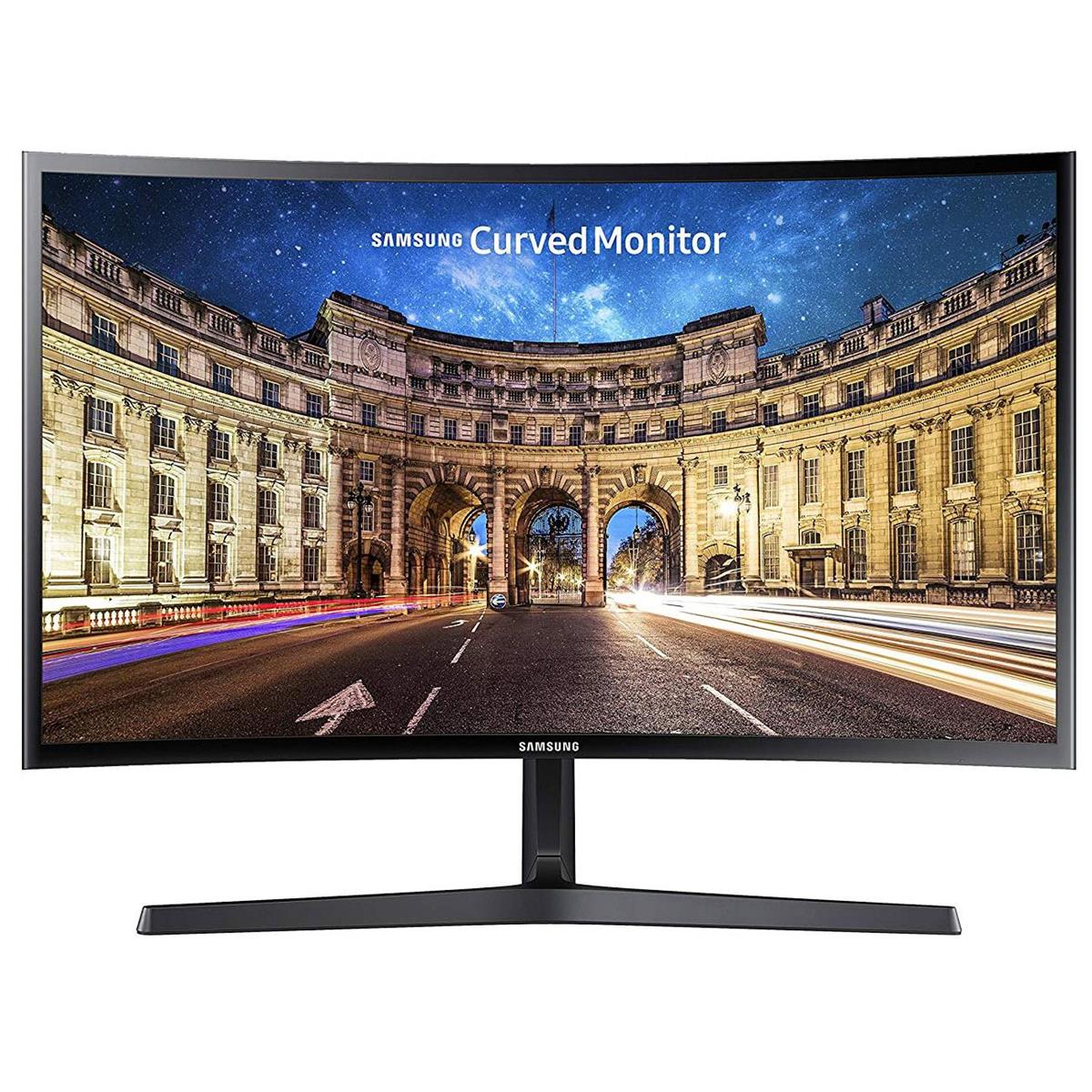 Image of Samsung CF398 27&quot; Full HD Curved LED Monitor