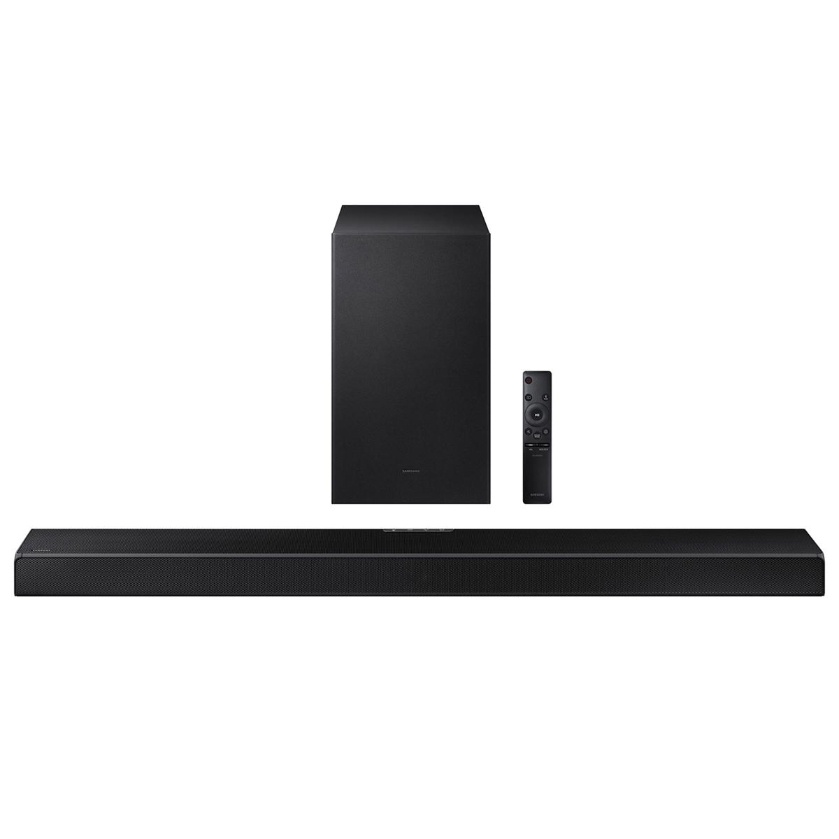 360W 3.1.2-Channel Dolby Atmos Soundbar with Wireless Subwoofer - Samsung HW-Q600A