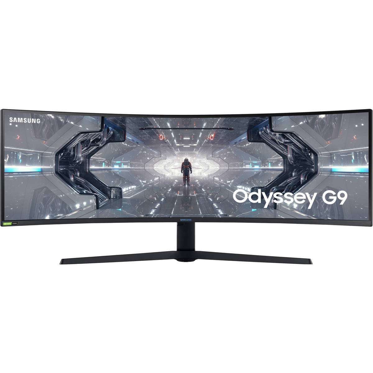 

Samsung Odyssey G9 49" 32:9 Dual QHD 240Hz Curved VA QLED HDR Gaming Monitor