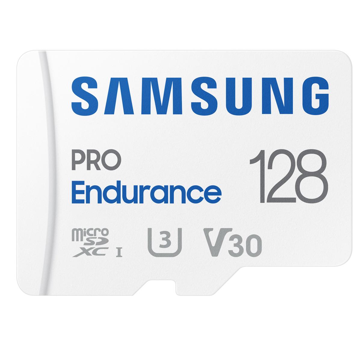 

Samsung PRO Endurance 128GB UHS-I microSDXC Memory Card