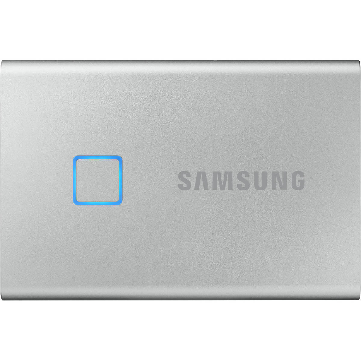 

Samsung T7 Touch 1TB USB 3.2 Gen 2 Type-C Portable External SSD, Silver