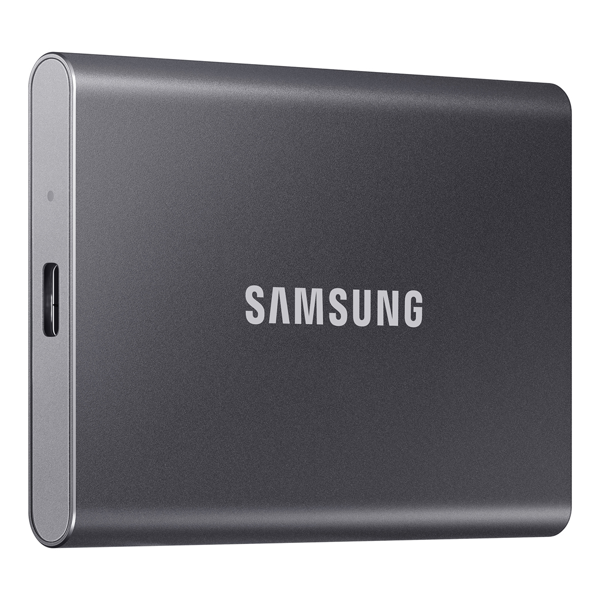 

Samsung T7 1TB USB 3.2 Gen 2 Type-C Portable External SSD, Titan Gray