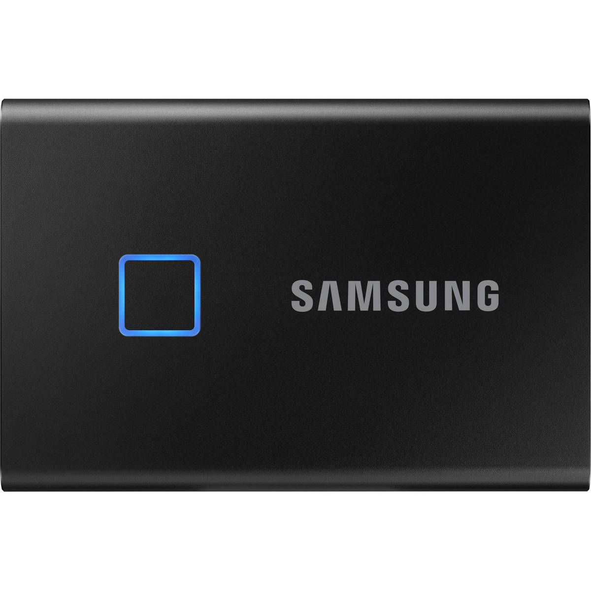 

Samsung T7 Touch 500GB USB 3.2 Gen 2 Type-C Portable External SSD, Black