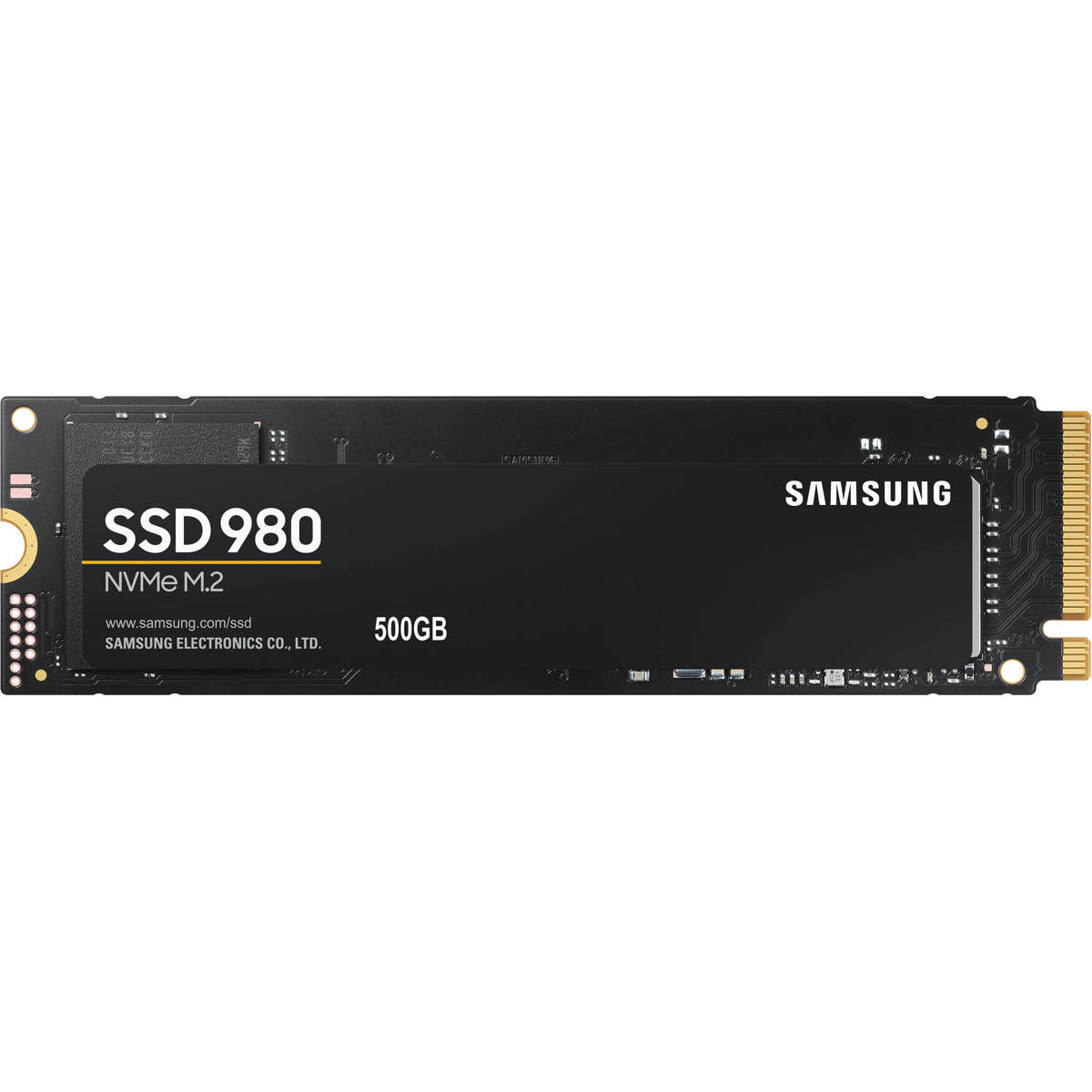 

Samsung 980 500GB NVMe PCIe Gen 3.0 x4 M.2 Internal Gaming SSD