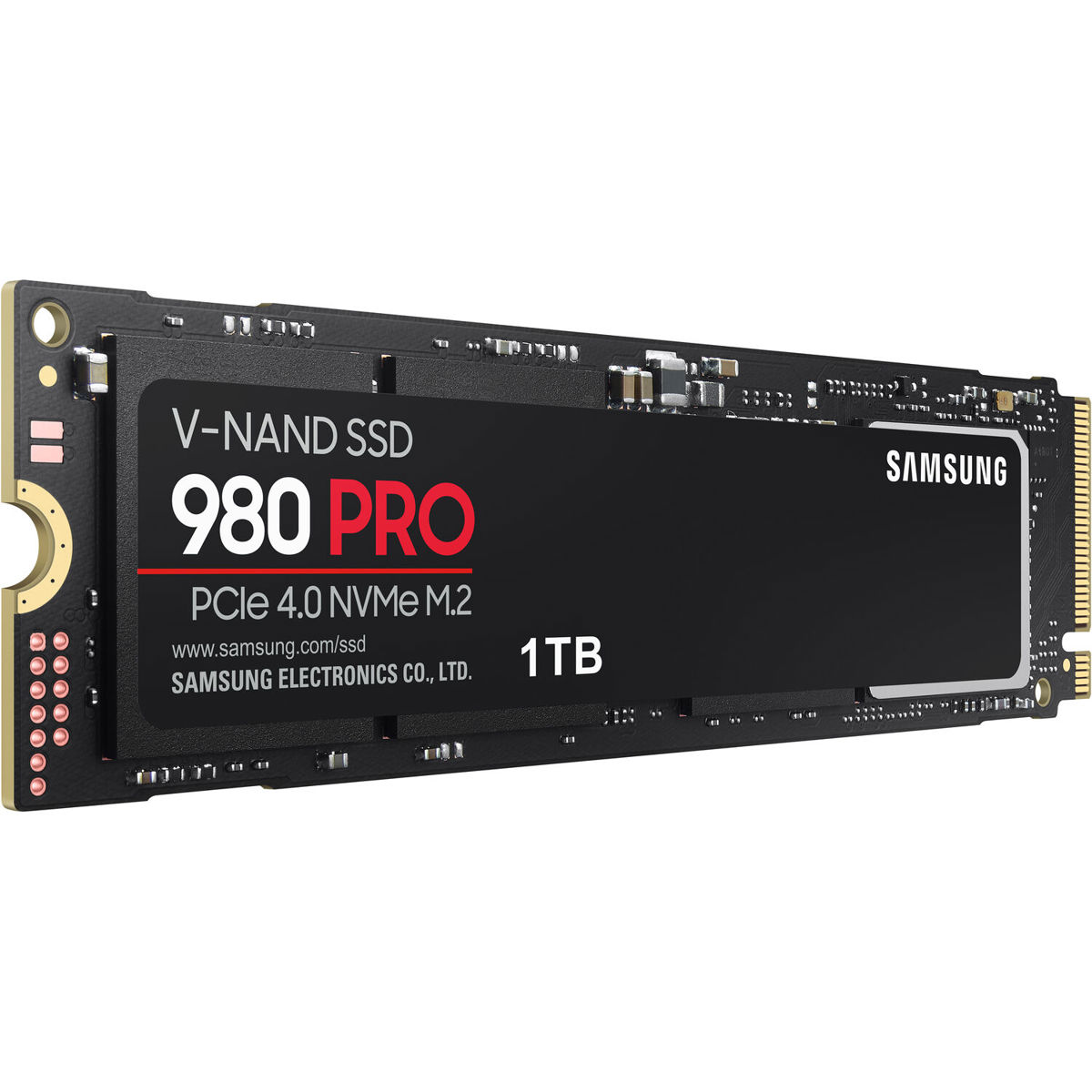 

Samsung 980 PRO 1TB NVMe PCIe 4.0 x4 M.2 Internal SSD