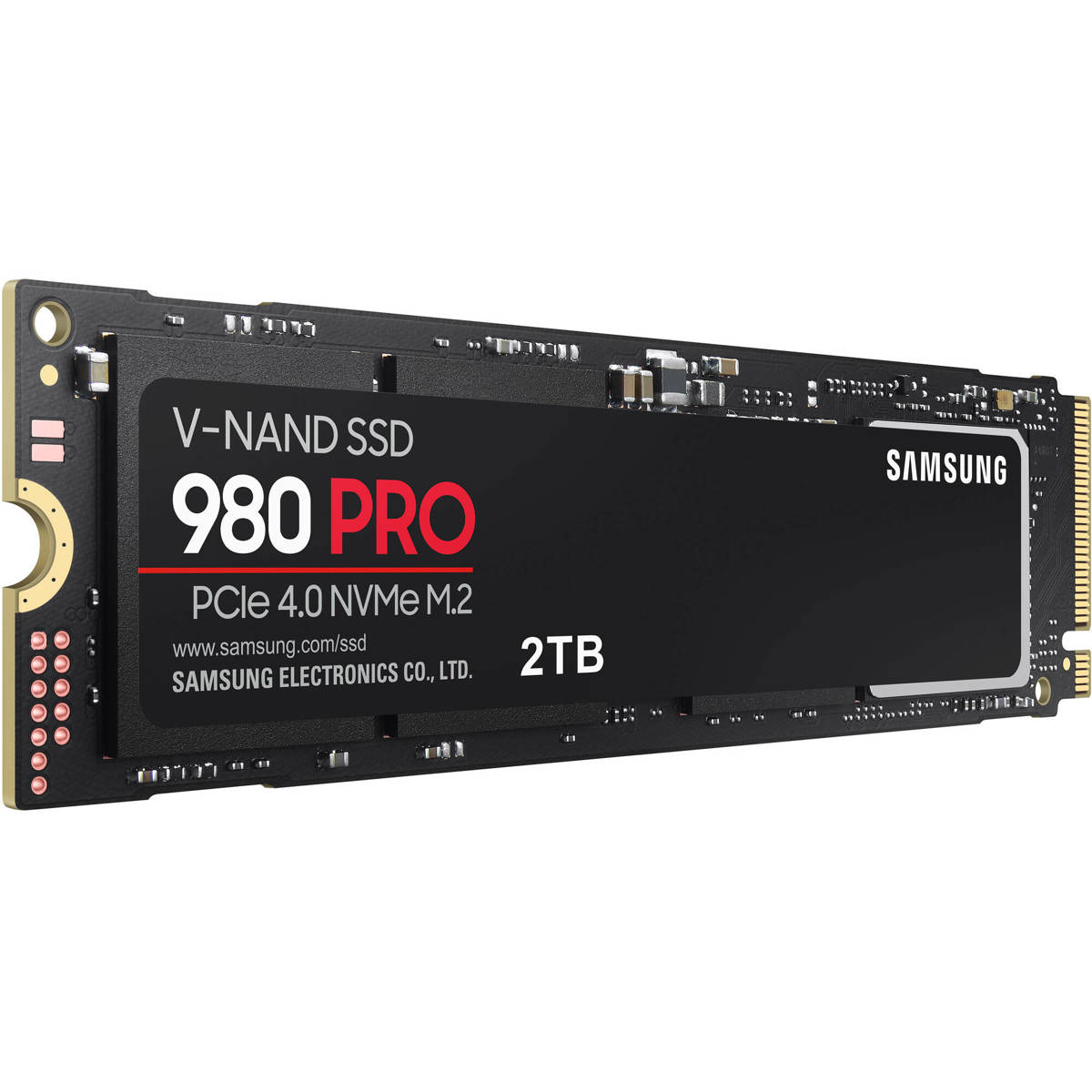 

Samsung 980 PRO 2TB PCIe Gen4 NVMe M.2 Internal SSD