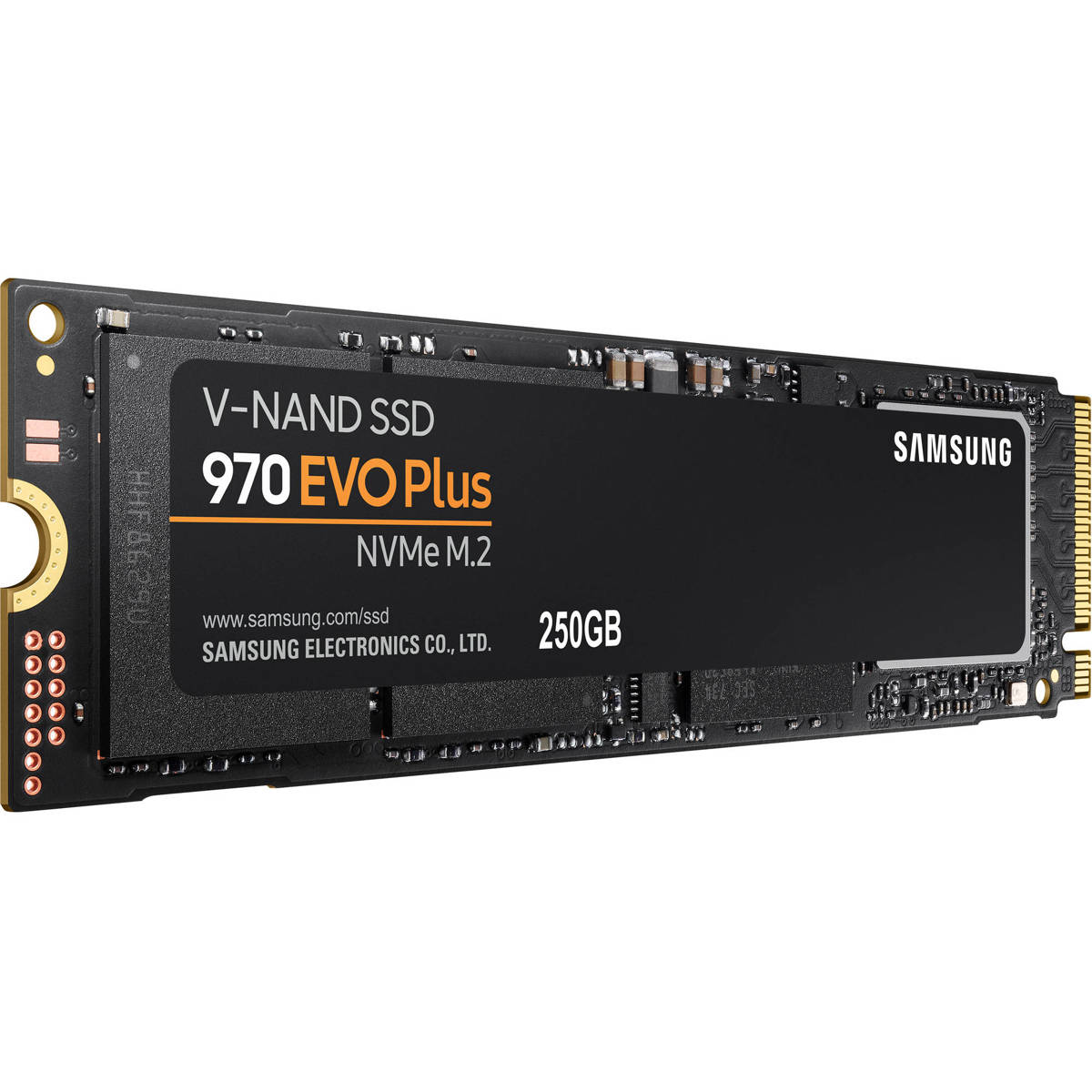 Photos - Other for Computer Samsung 970 EVO Plus 250GB NVMe PCIe Gen 3.0 x4 M.2 Internal SSD MZ-V7S250 