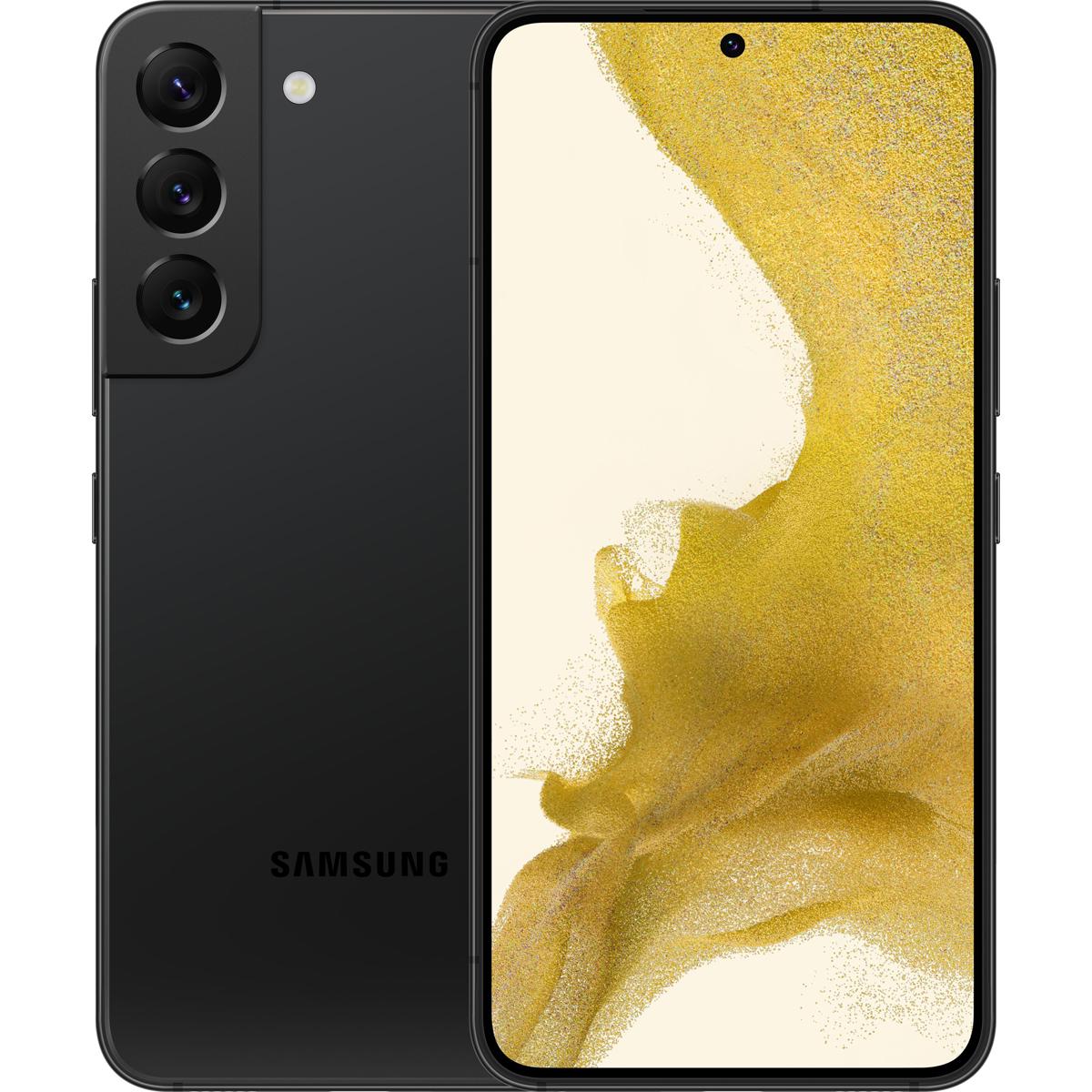 

Samsung S22 5G S901U 6.1" 120Hz FHD+ 128GB GSM/CDMA Smartphone, Unlocked, Black