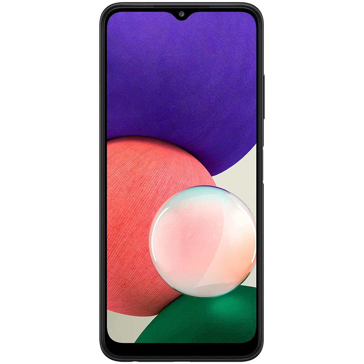 

Samsung Galaxy A22 5G 6.6" FHD+ 128GB Dual-SIM Smartphone, 4GB RAM,Unlocked,Gray
