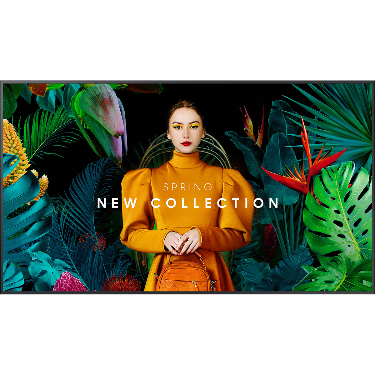 

Samsung QBC Series 50" 16:9 4K Ultra HD Smart Commercial VA LED HDR Display