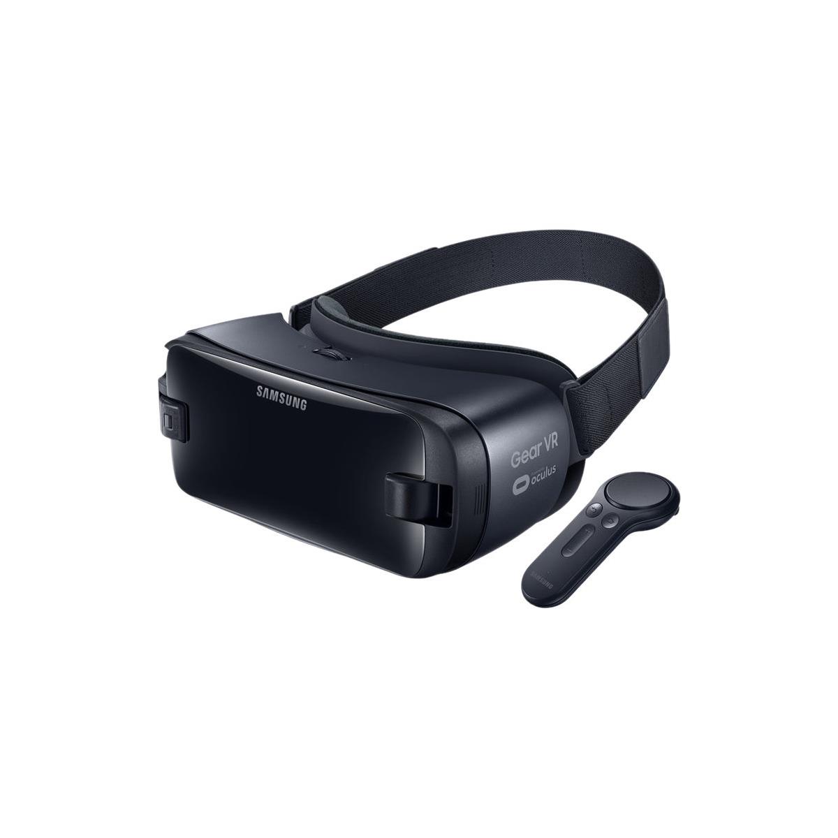 Image of Samsung Gear VR Smartphone Headset with Controller (2017 Edition)