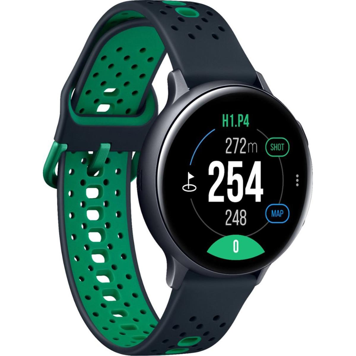 

Samsung Galaxy Watch Active2 Golf Edition with Bluetooth, 44mm, Aqua Black