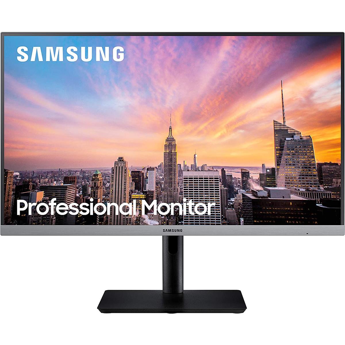 Image of Samsung S24R650FDN 23.8&quot; 16:9 Full HD IPS LED Computer Monitor with FreeSync
