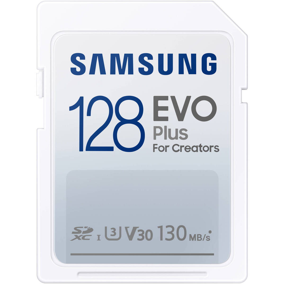 

Samsung EVO Plus 128GB UHS-I SDXC Memory Card