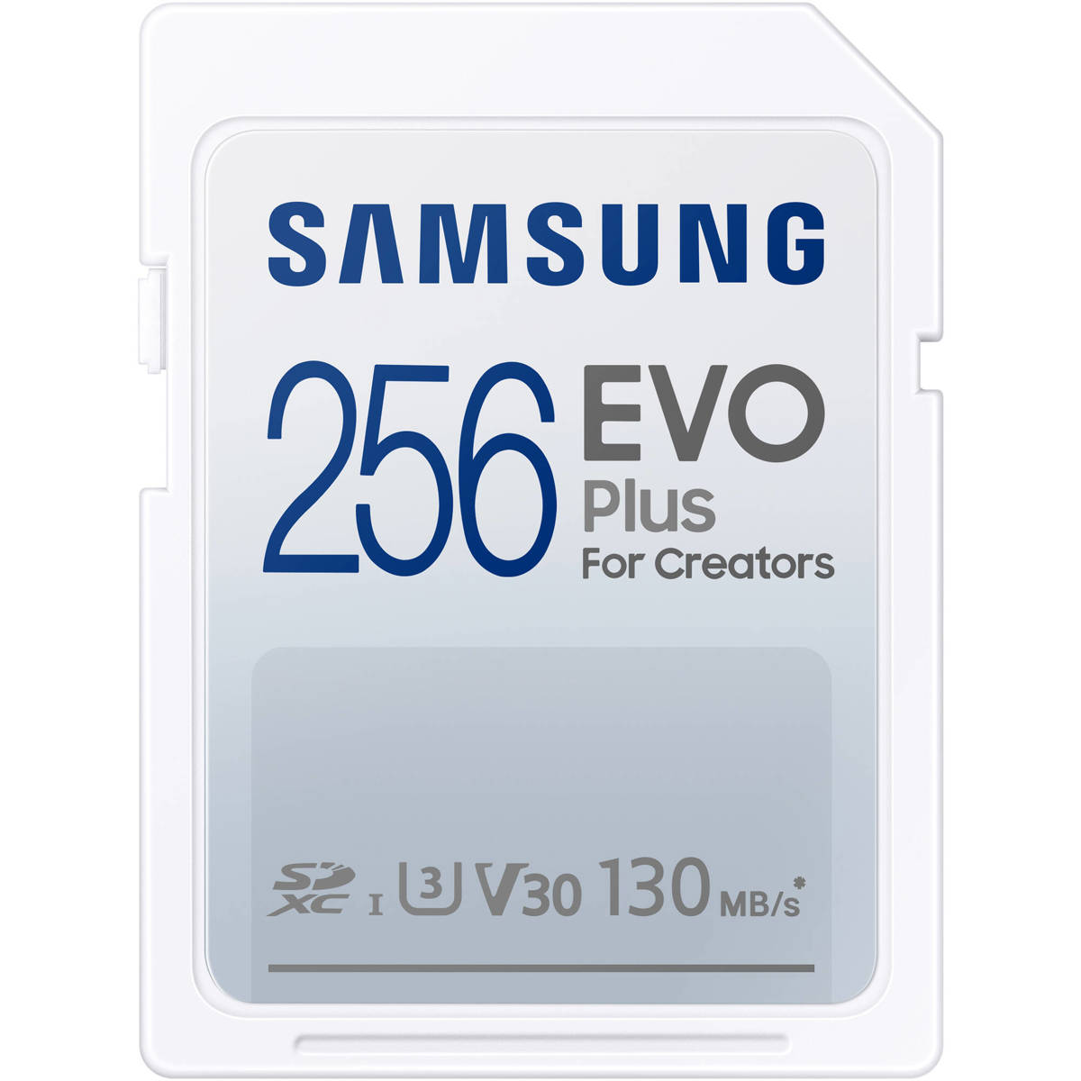 

Samsung EVO Plus 256GB UHS-I SDXC Memory Card