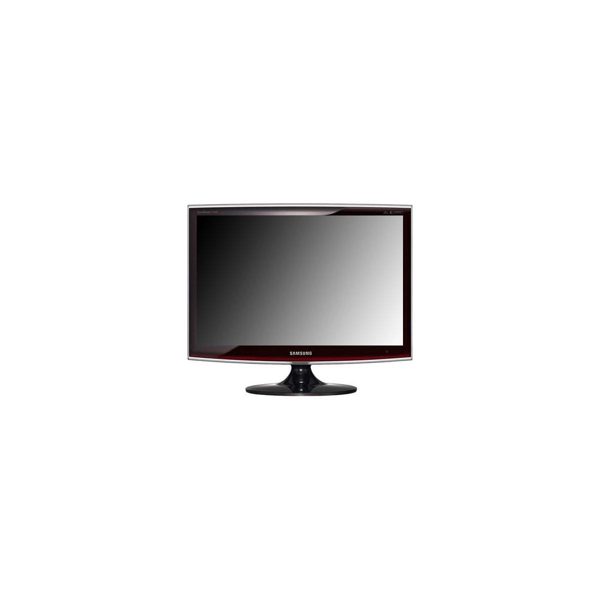 22" Widescreen LCD Computer Monitor, 1680 x 1050 Resolution, 10,000:1 Dynamic Contrast Ratio, Rose Black Bezel Tint Edges - Samsung T220HD
