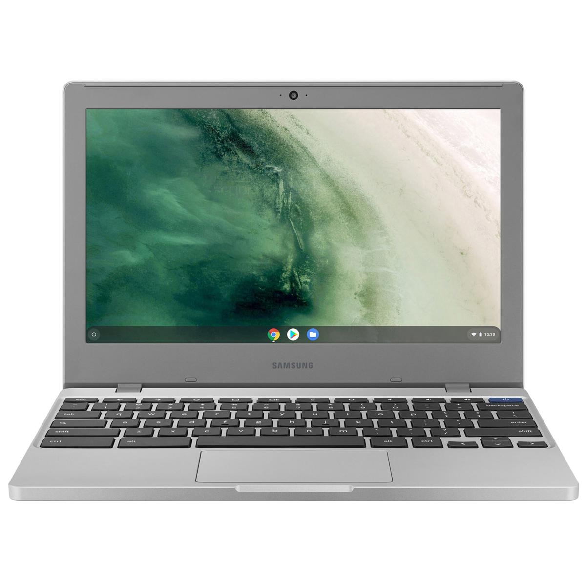 

Samsung Chromebook 4 11.6" HD, N4020, 4GB, 32GB eMMC, Chrome OS, Platinum Titan