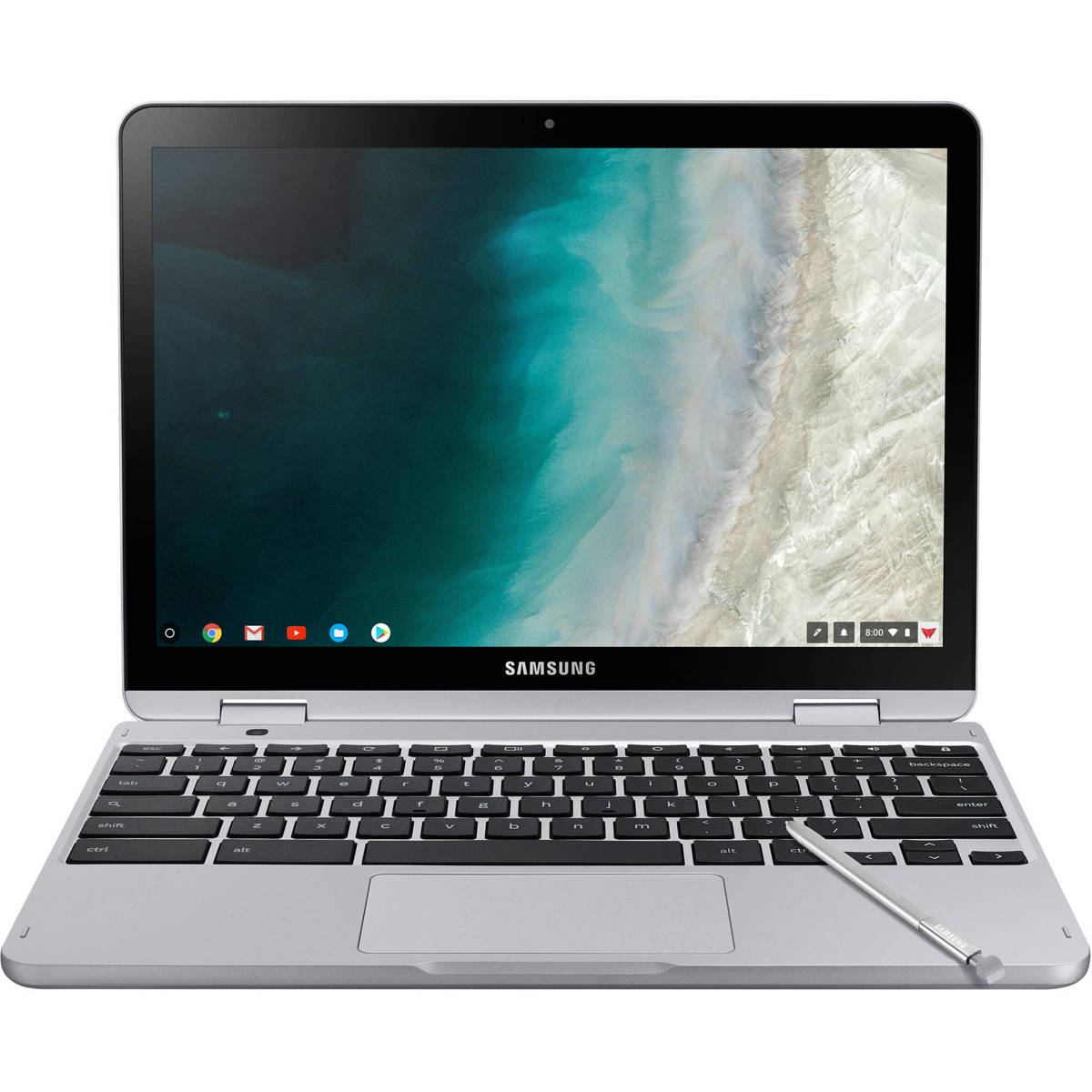 

Samsung Chromebook Plus V2 12.2" Touch,3965Y,4GB,32GB eMMC,Chrome OS,Light Titan