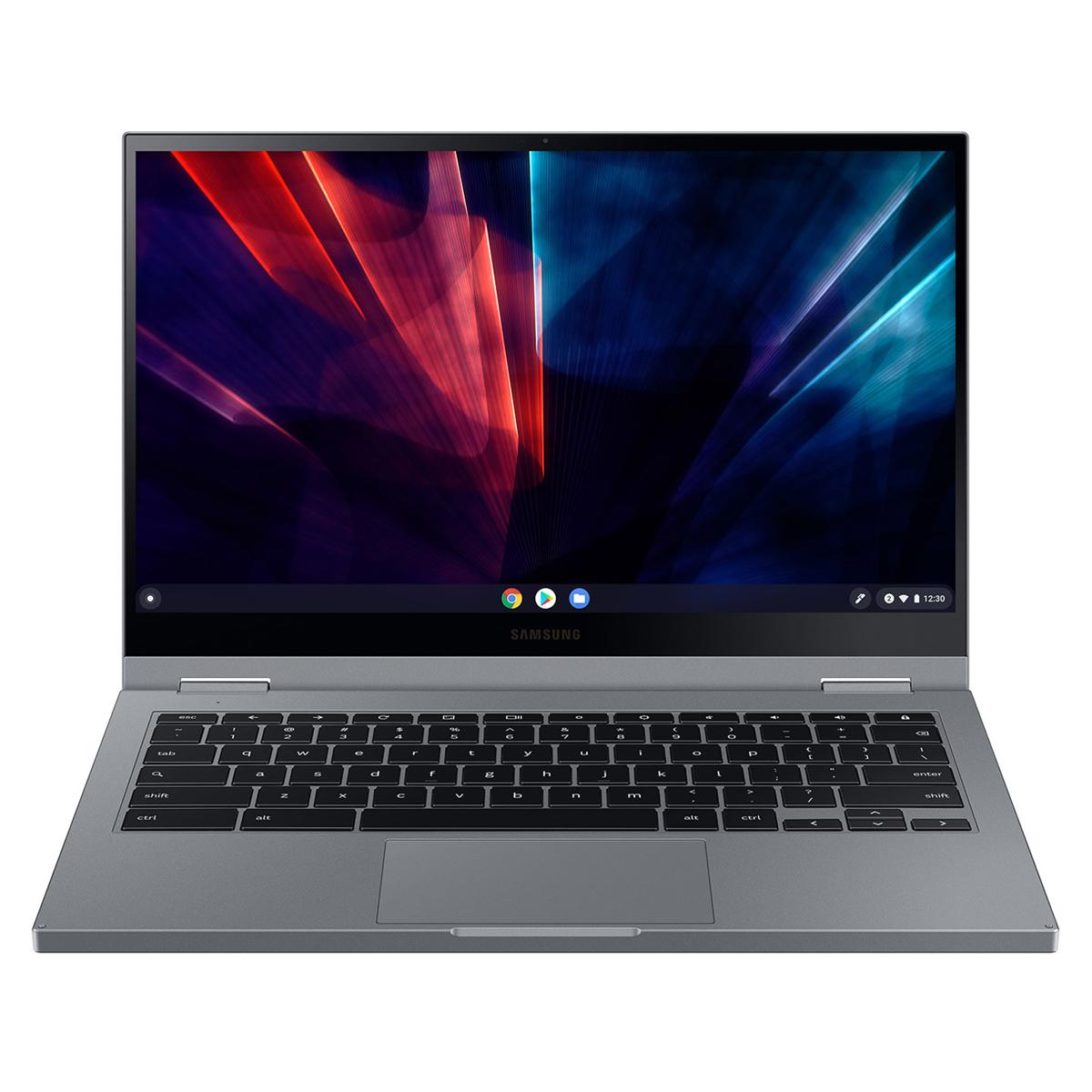 

Samsung Galaxy Chromebook 2 13.3" 2-In-1 Touch,i3-10110U,8GB,128GB,ChromeOS,Gray