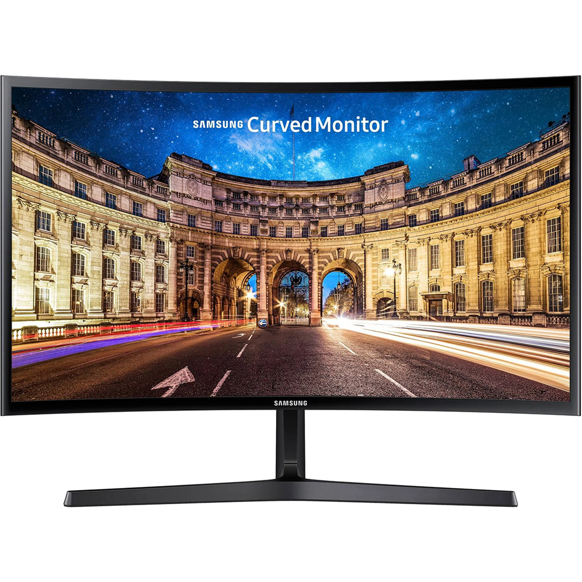 

Samsung LC27F396FHNXZA 27" 16:9 FHD Curved VA LED Monitor, Black - Refurbished