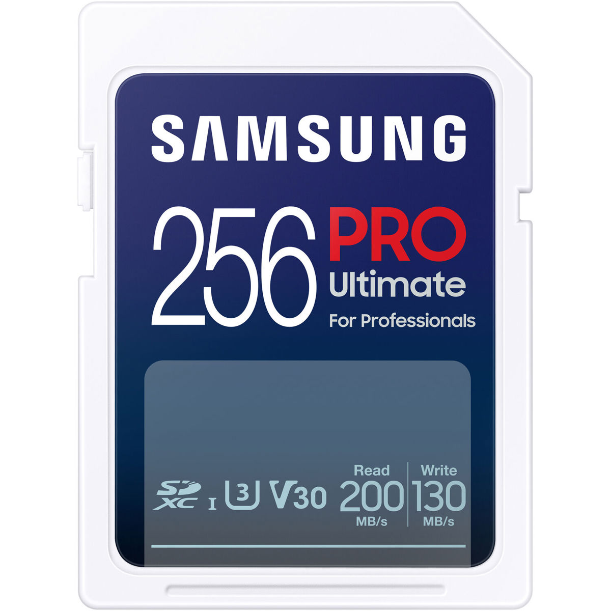 

Samsung PRO Ultimate UHS-I SDXC Memory Card 256GB