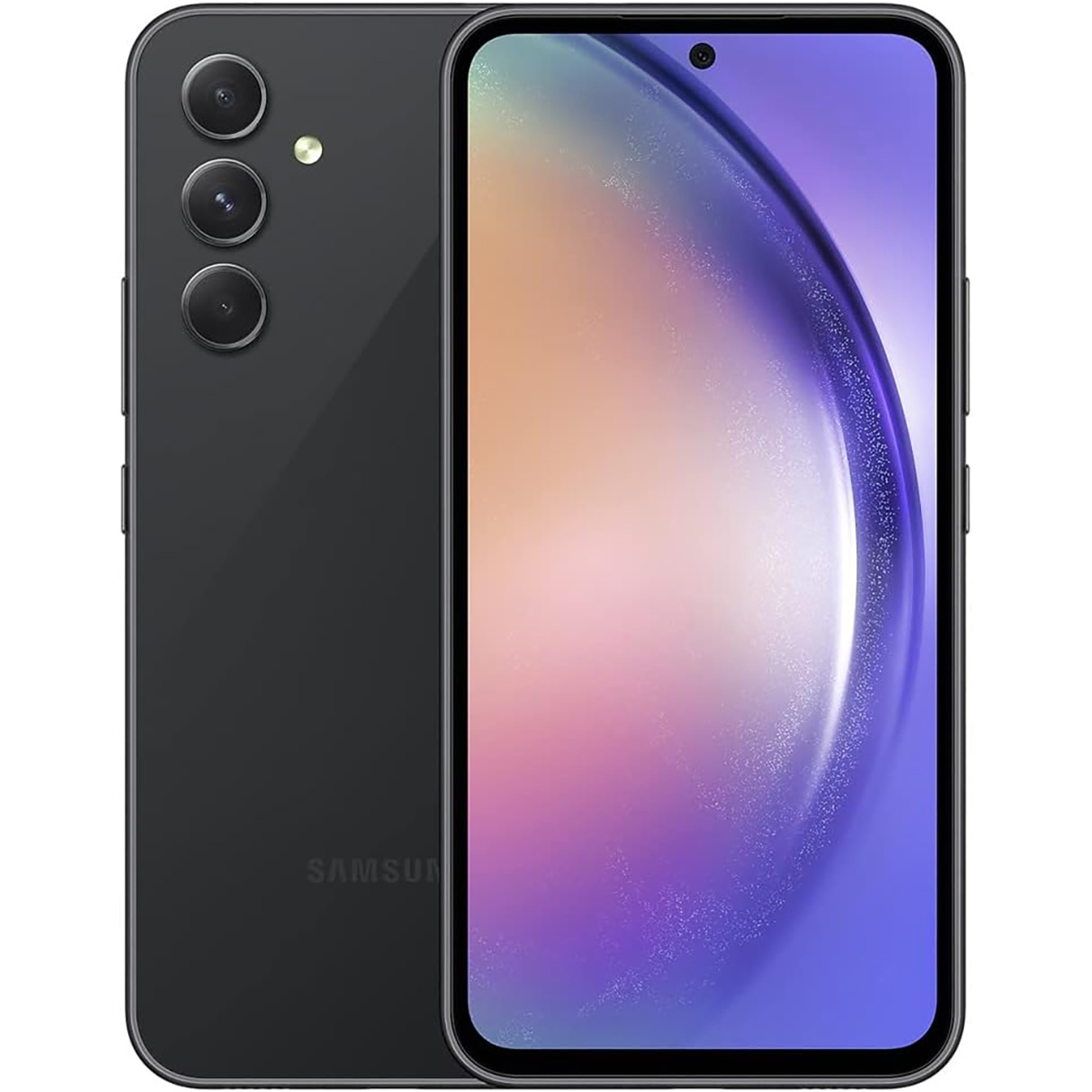 

Samsung Galaxy A54 5G 6.4" 120Hz Full HD+ 256GB GSM Smartphone, Unlocked Awesome Graphite