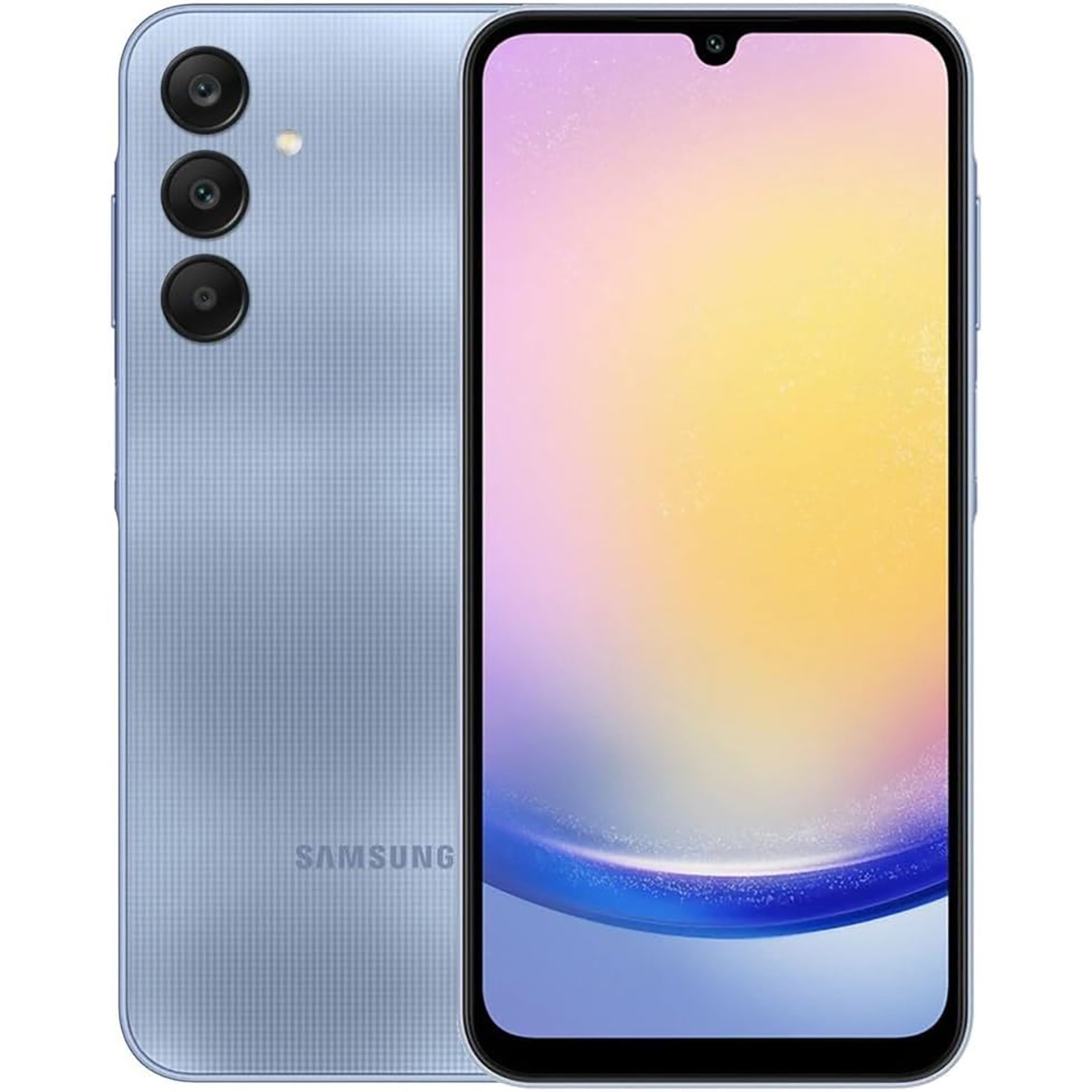

Samsung Galaxy A25 5G 6.5" 120Hz Full HD+ GSM Smartphone, Unlocked Blue 8GB 256GB