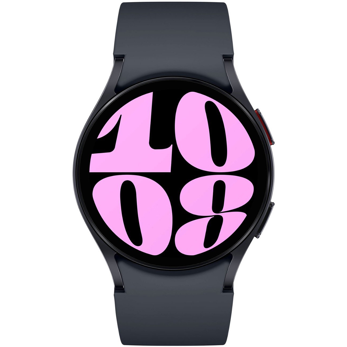 

Samsung Galaxy Watch6 GPS + Bluetooth, 40mm Aluminum Case with Sport Band Graphite Graphite