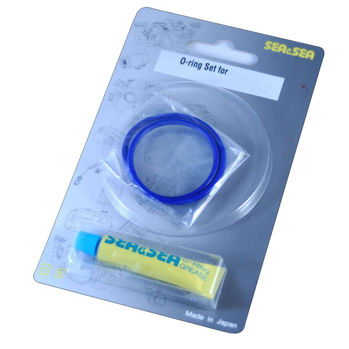 

Sea & Sea Overhaul O-Ring Kit for RDX-550D Underwater Housing