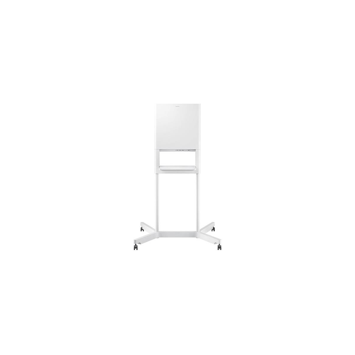 Image of Samsung STN-WM55H Portable Wheel Stand for Flip 55&quot; All-in-One Digital Flipchart