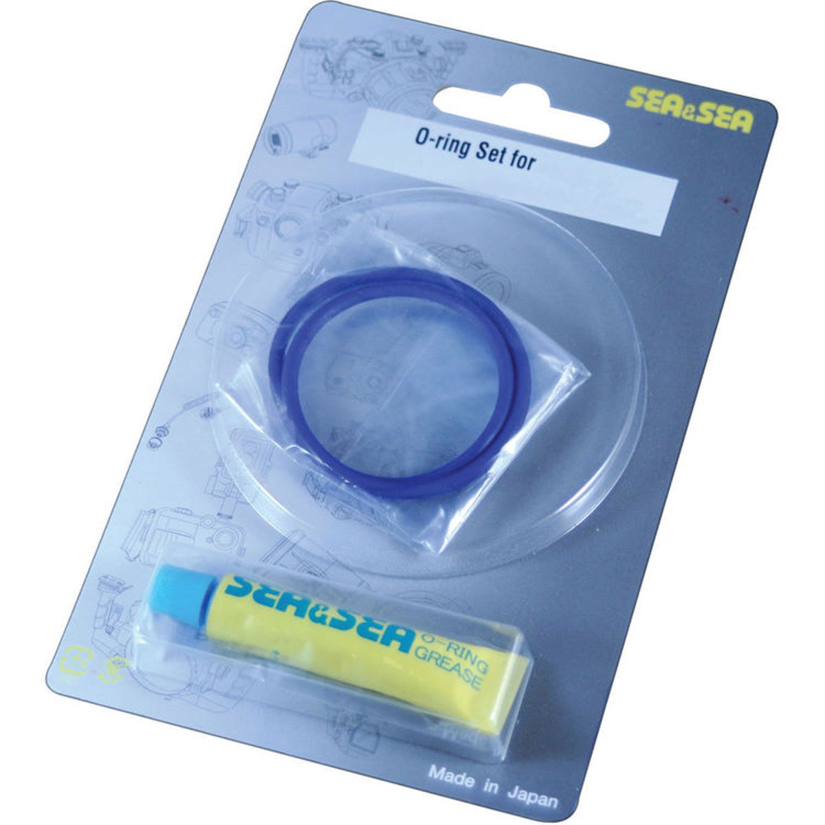 

Sea & Sea O-Ring Set for VF45 / VF180 Viewfinder