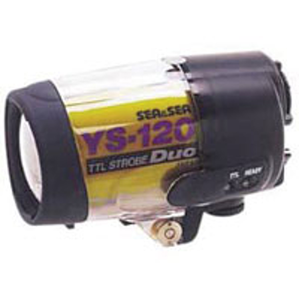 

Samsung Sea & Sea YS-120TTL Duo Strobe with 5-Pin Sync Cord, Gray #18201A
