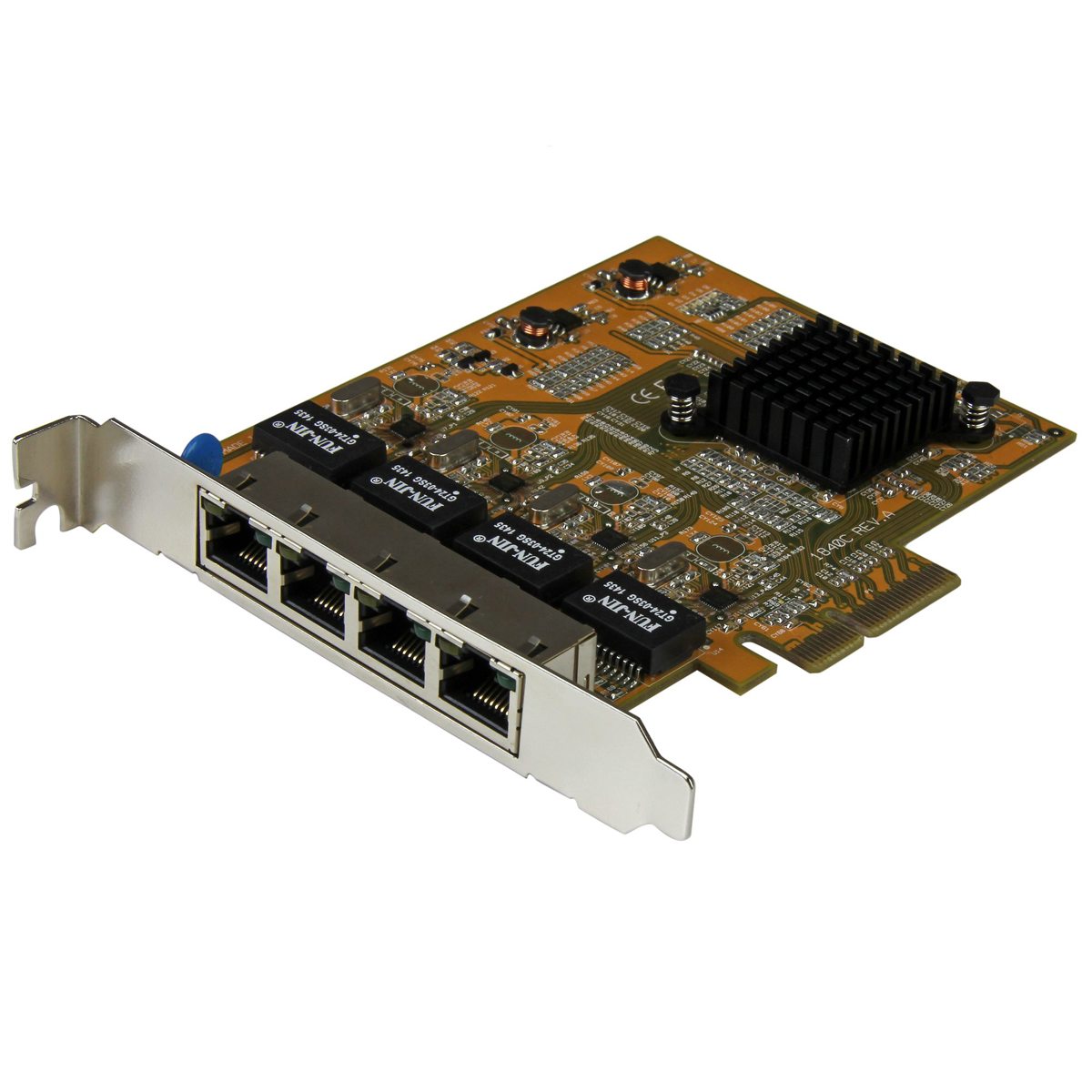 Pci e gigabit. Сетевая карта STARTECH.com st1000spex43. PCIE x4 Quad-Port. Broadcom 5720 Quad Port 1gbe Base-t Adapter, OCP nic 3.0. Nic порт