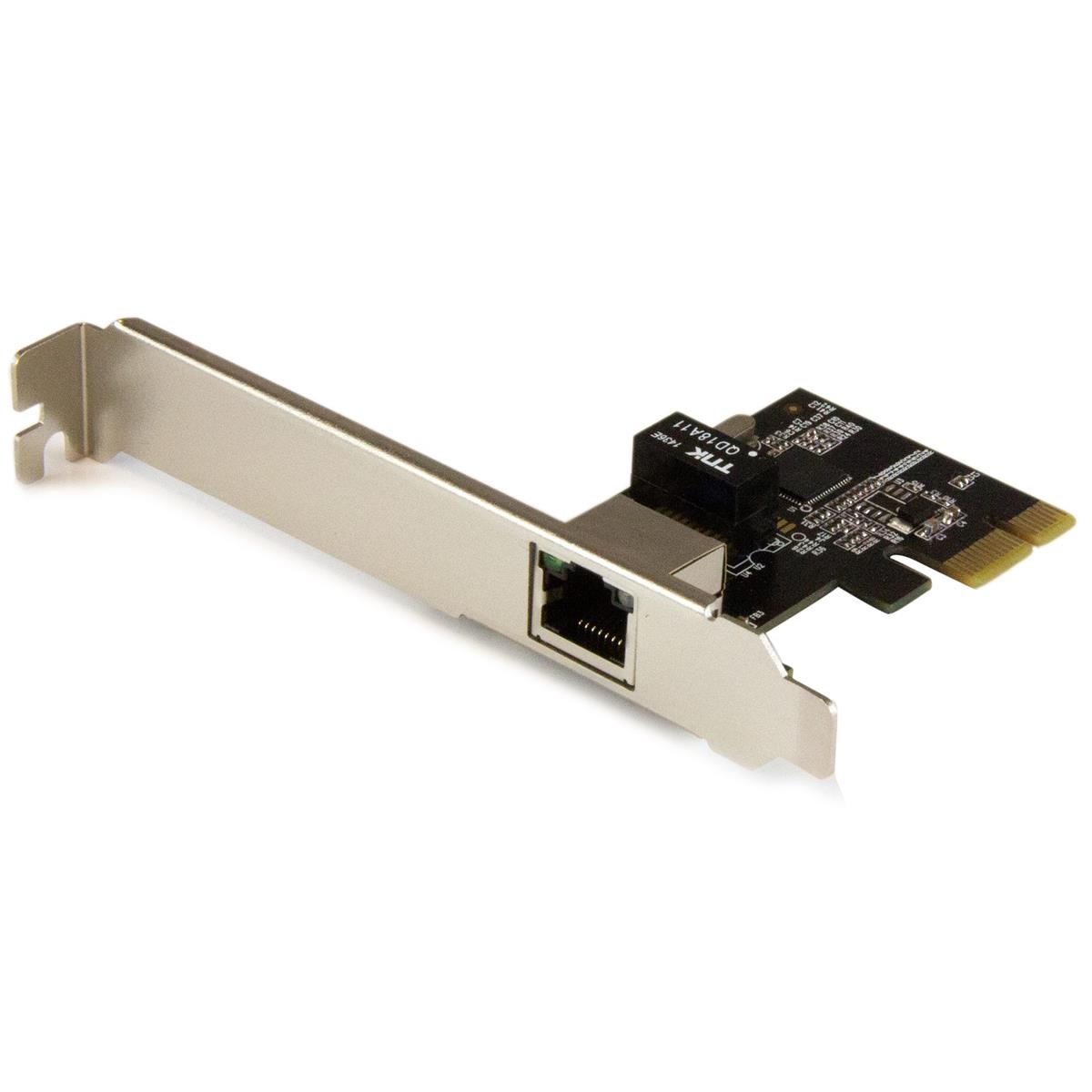 Image of StarTech 1 Port Gigabit Ethernet PCI Express Network Card