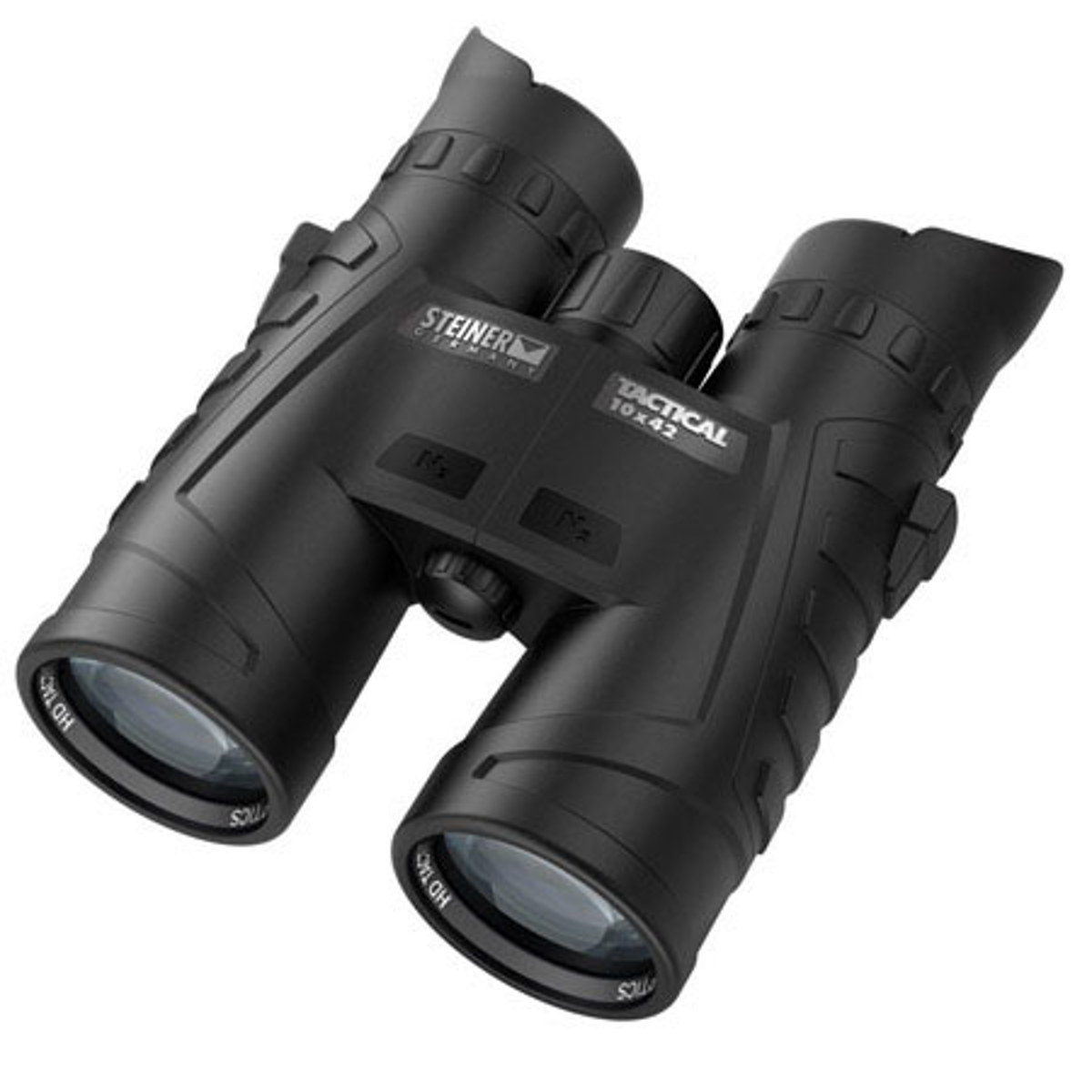 

Steiner 10x42 T42 Tactical Roof Prism Binocular, 6.0 Degree Angle of View, Black