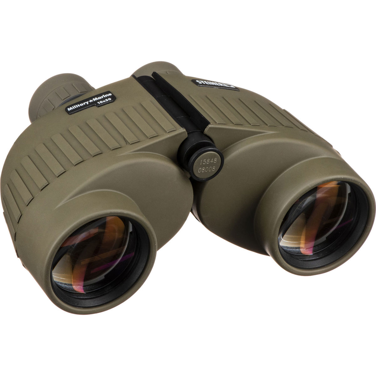 

Steiner 10x50 Military Marine Porro Prism Binocular, 5.8 Degree Angle of View