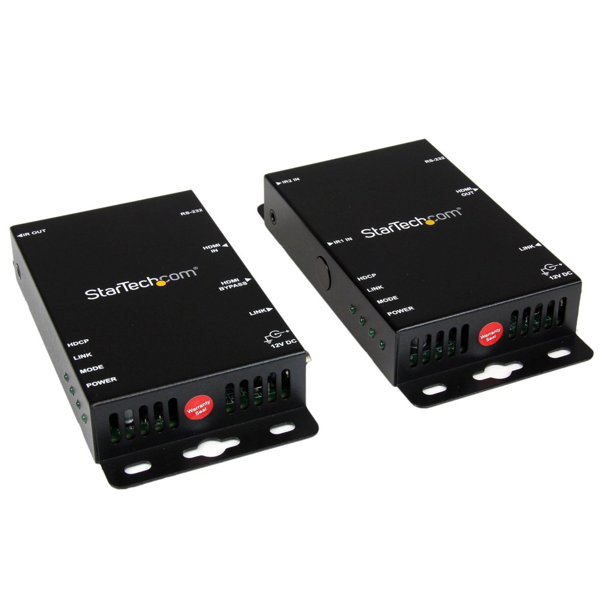 

StarTech HDMI Over Cat5 Video Extender with RS232 and IR Control
