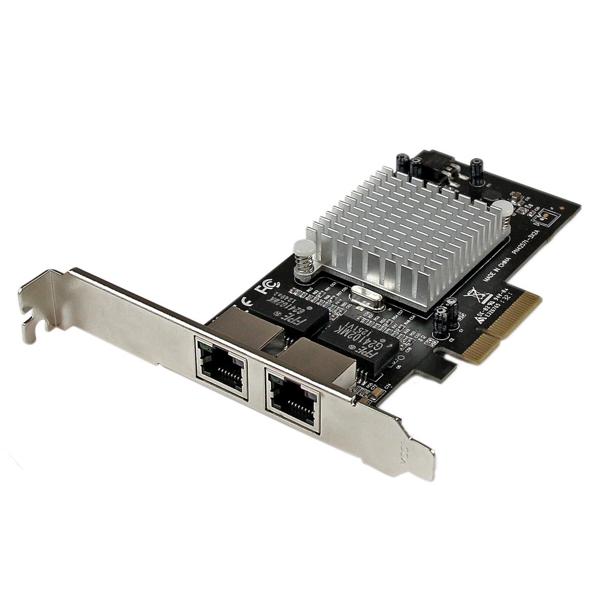 

StarTech Dual Port PCI Express Gigabit Ethernet Server Adapter Network Card