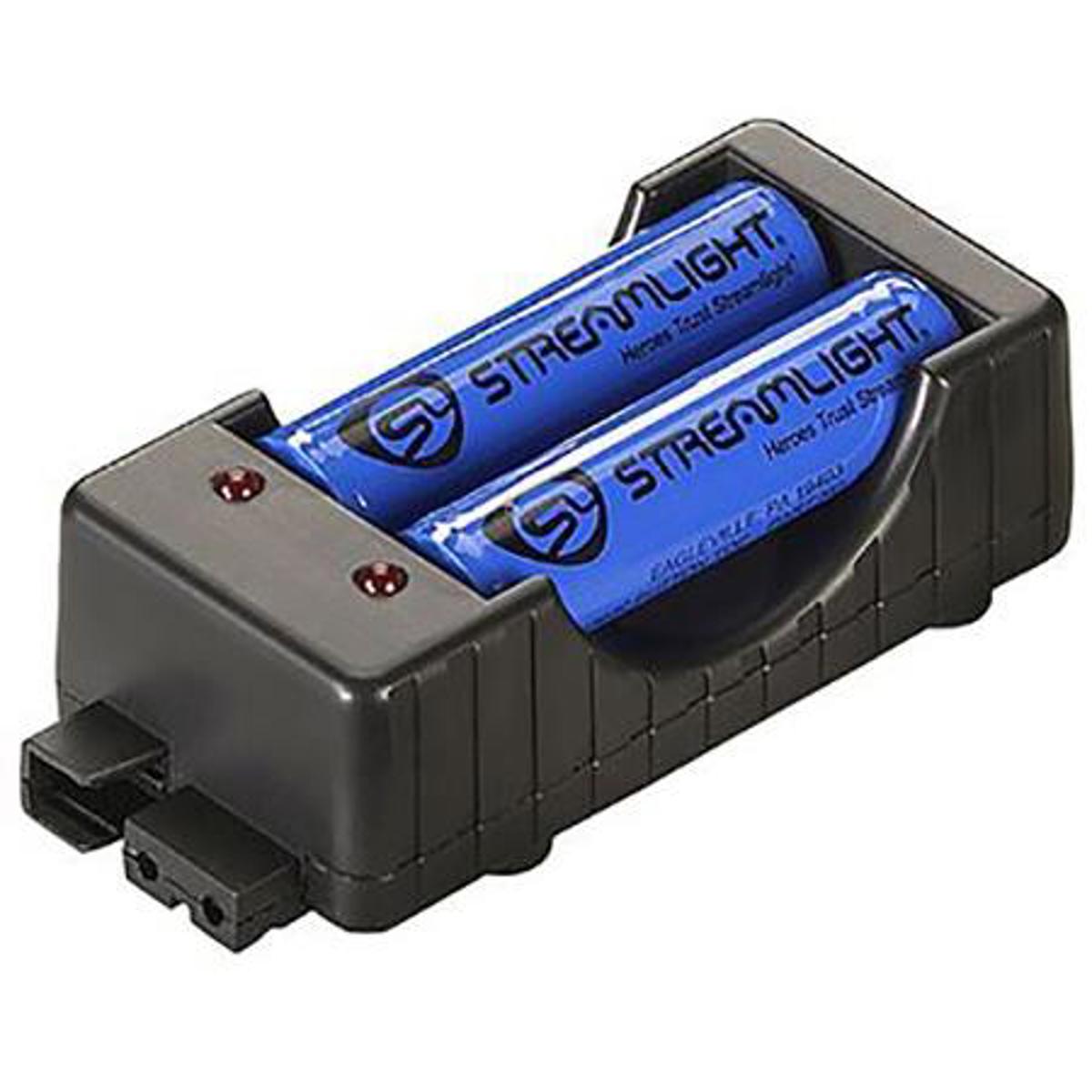 

Streamlight 18650 Charger Kit, USB Cord, 18650 Lithium Ion Batteries