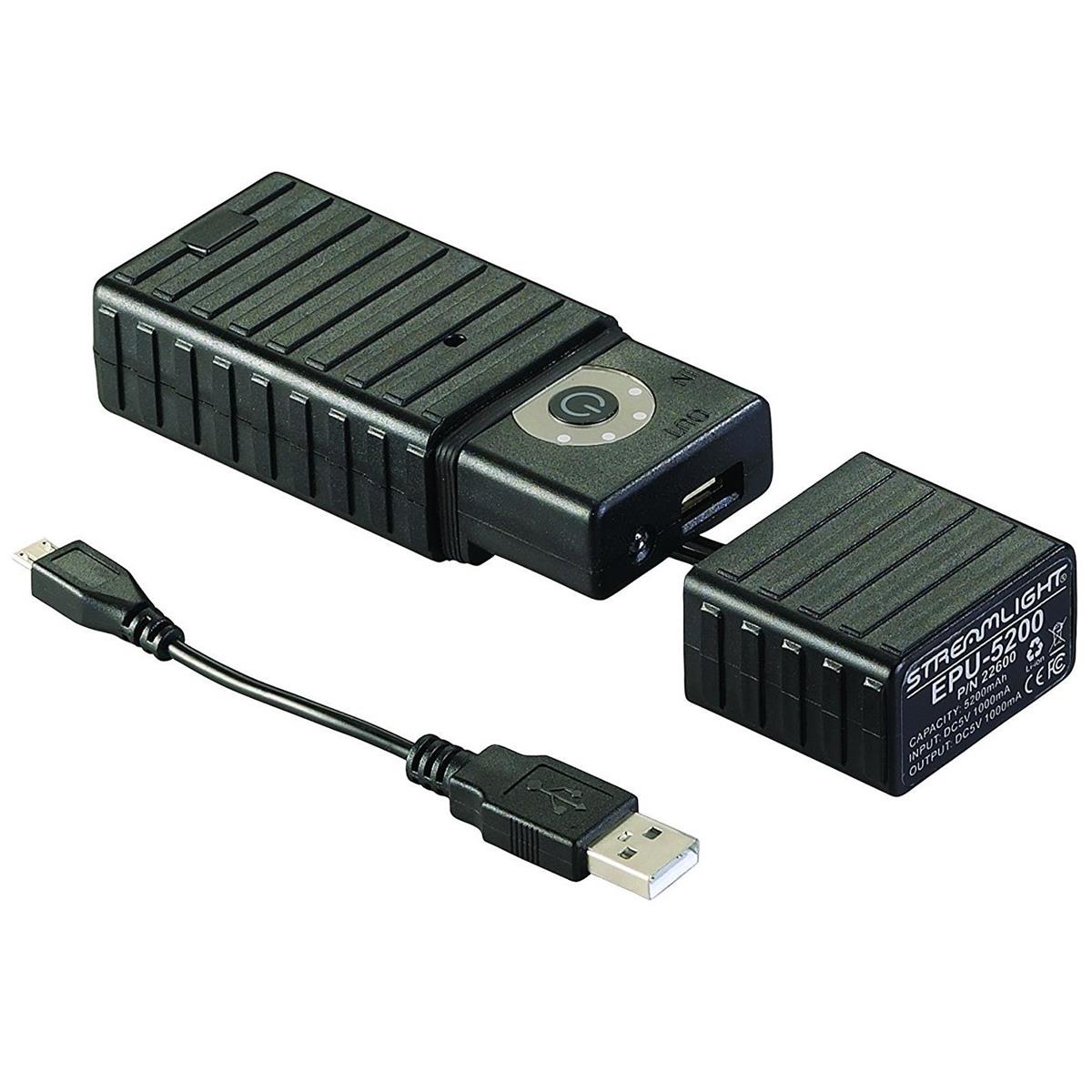Image of Streamlight EPU-5200 Portable USB Charger